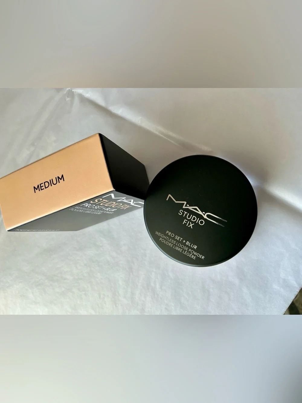MAC Cosmetics blur set